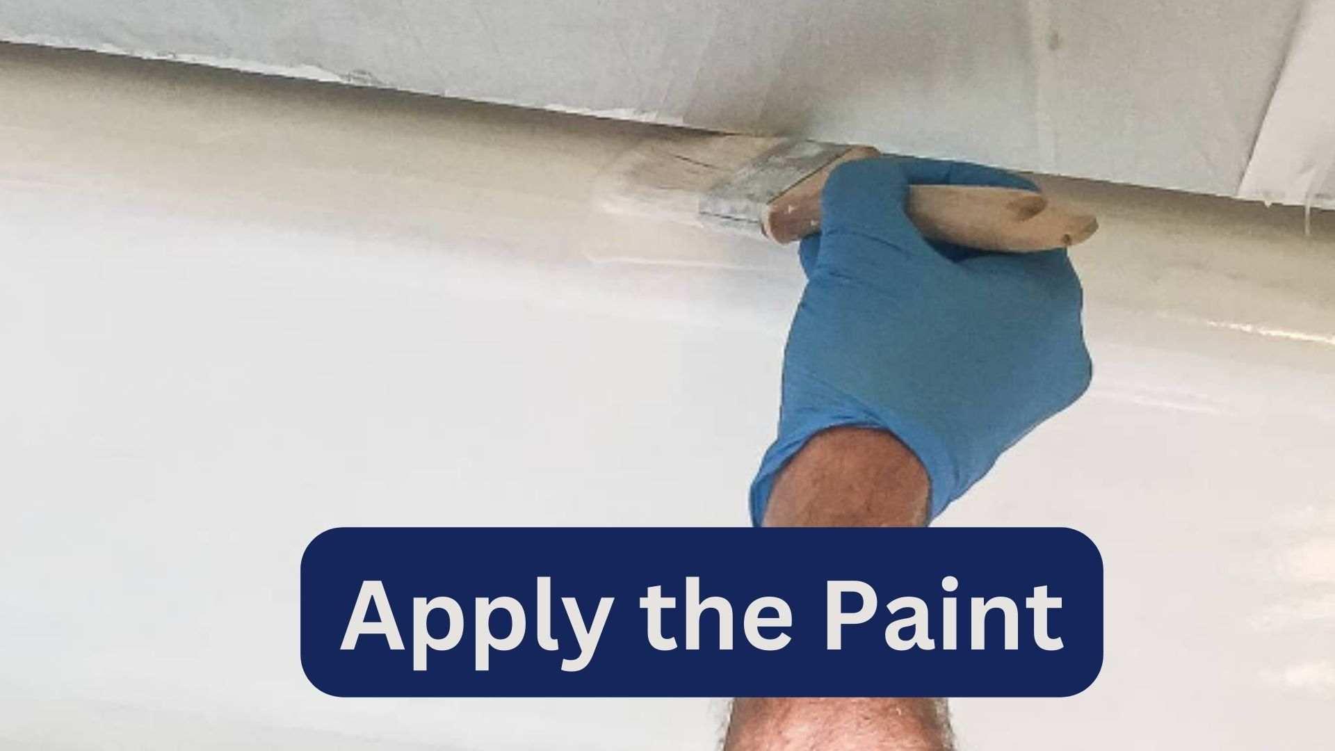 Apply the Paint