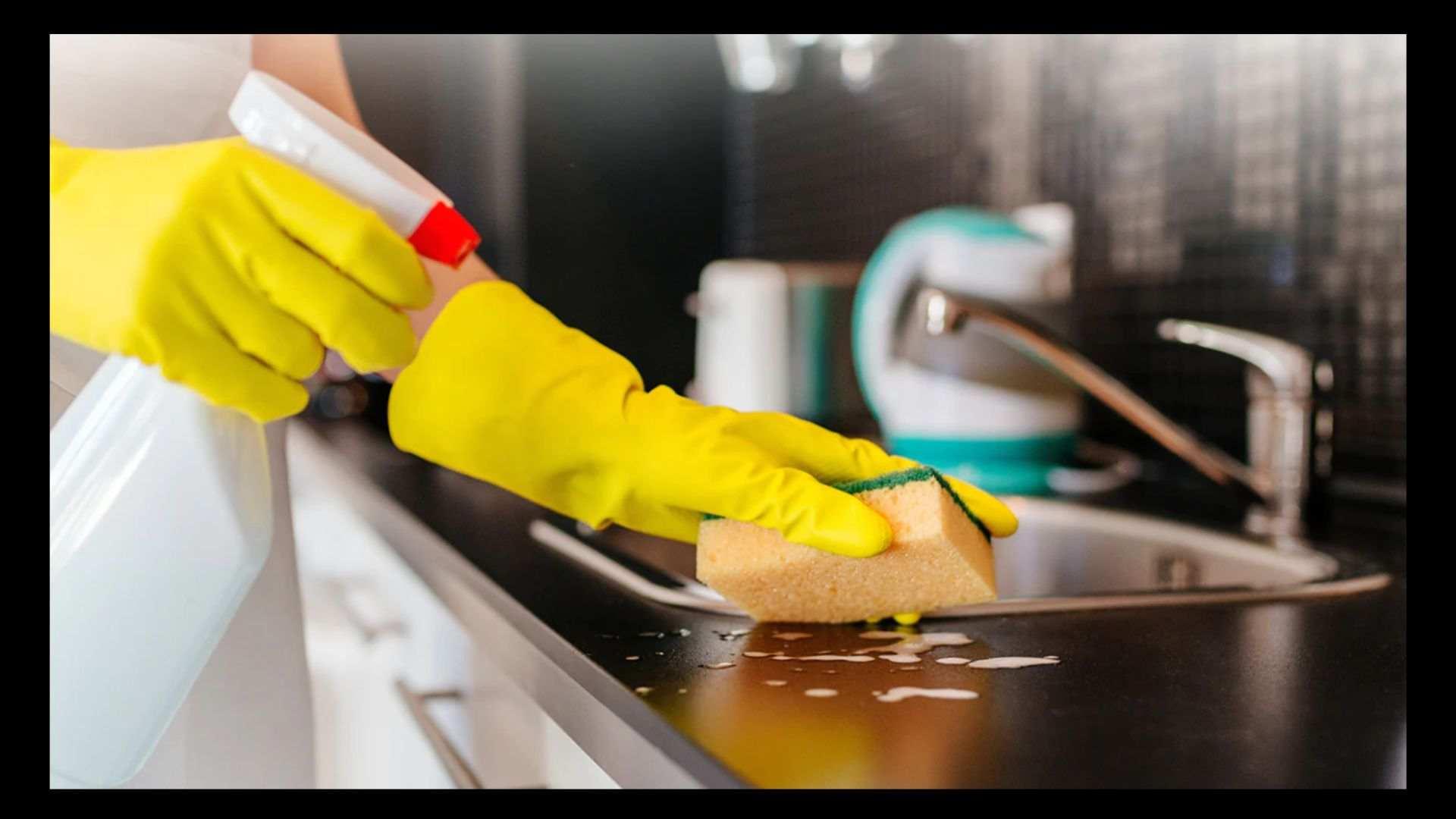 Clean Your Kitchen: