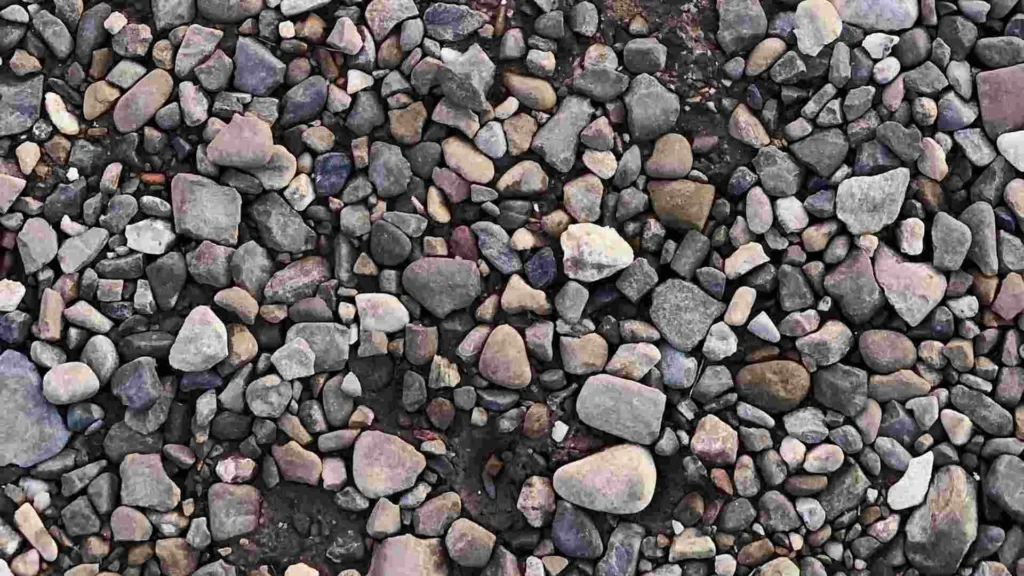gravel sizes - pea gravel