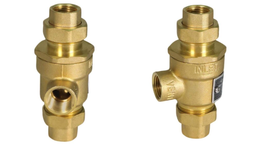 which plumbing device helps prevent a backflow-device