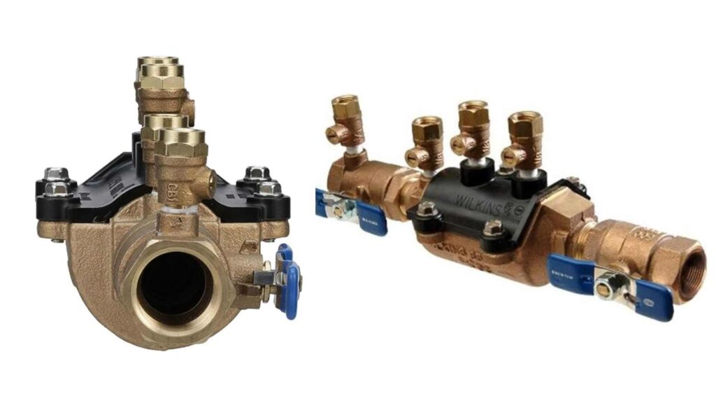 which plumbing device helps prevent a backflow- device