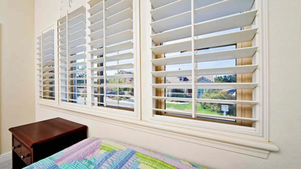 How to Block Light from Windows without Curtains-interior shutter