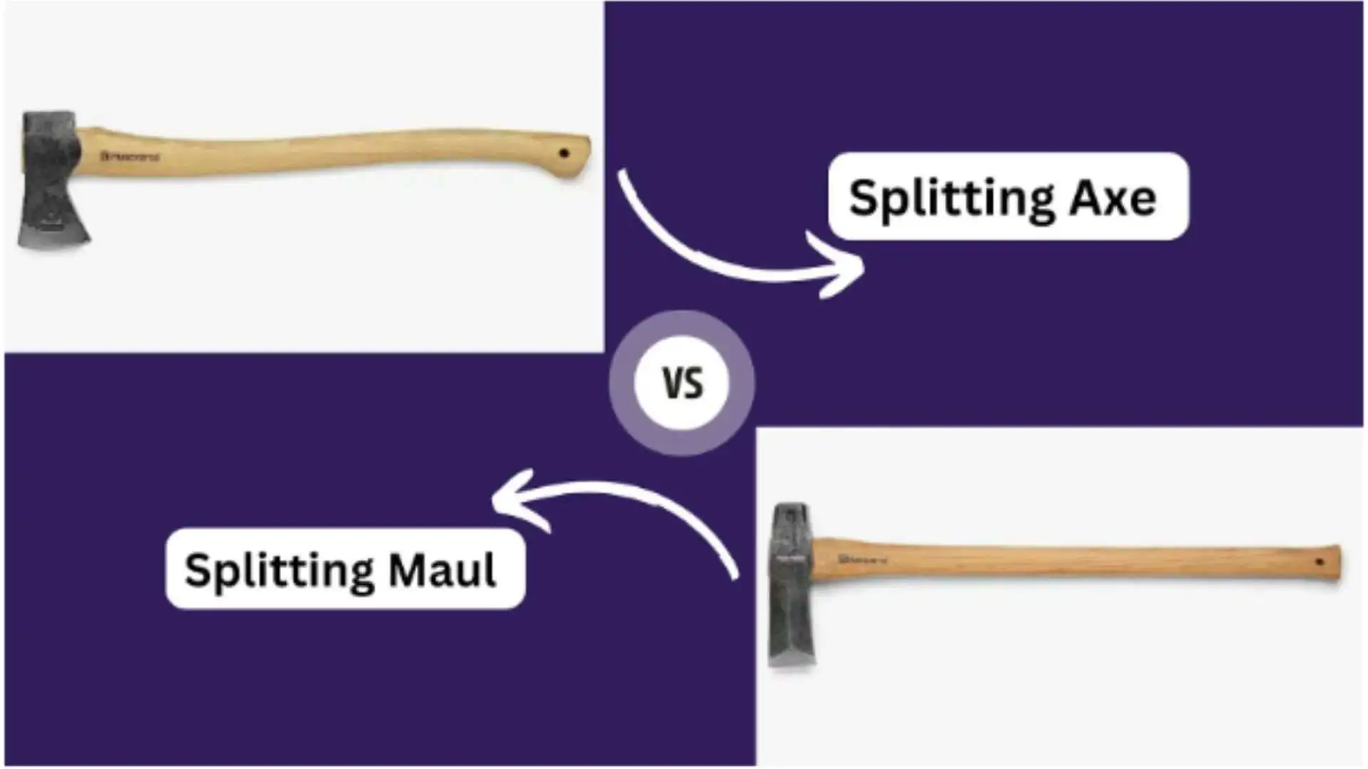 Splitting Axe vs Maul