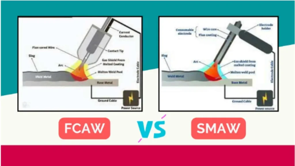 fcaw vs smaw