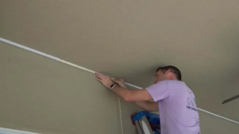 How to stick LED strip lights on wall without damaging paint
