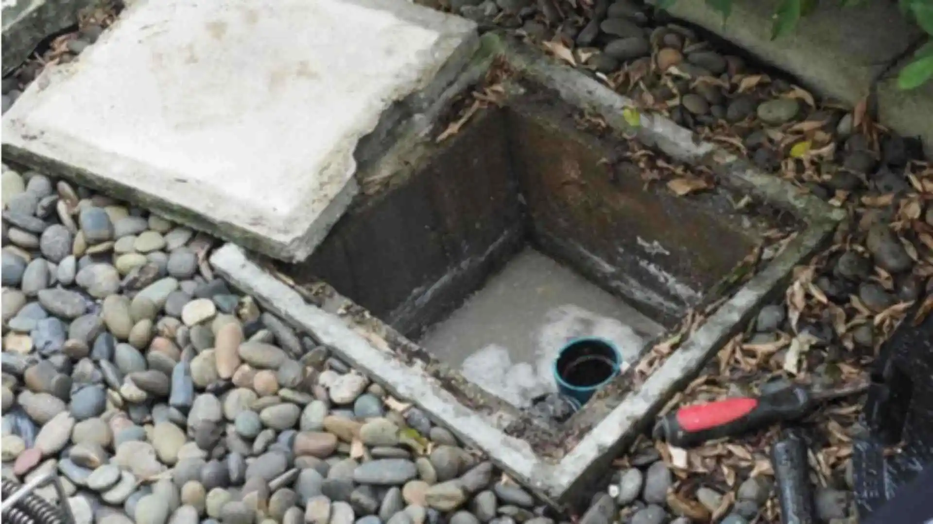 How To Build A Concrete Catch Basin